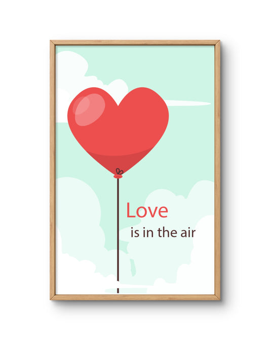 Love balloon