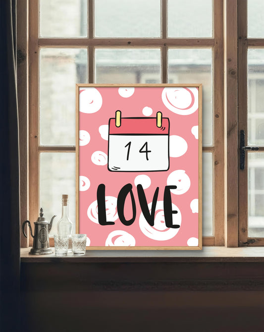 February 14 Love