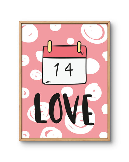 February 14 Love