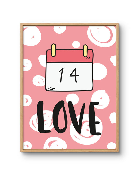February 14 Love