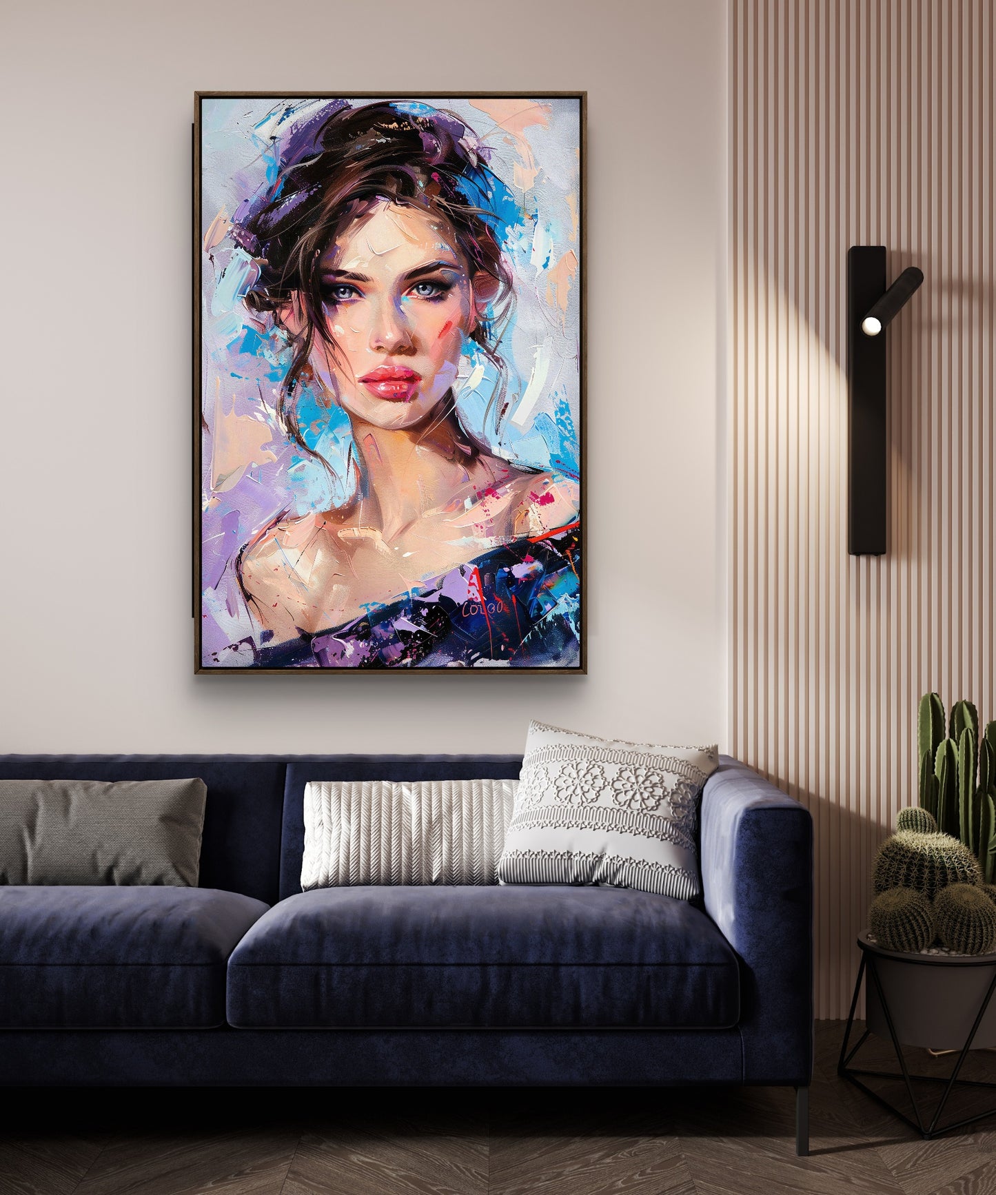 Painted Grace