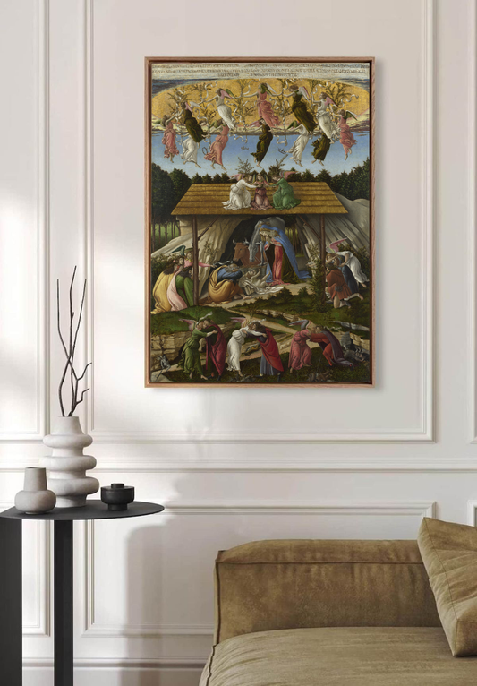The Mystical Nativity