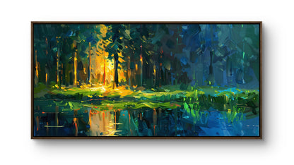 Emerald Reflection