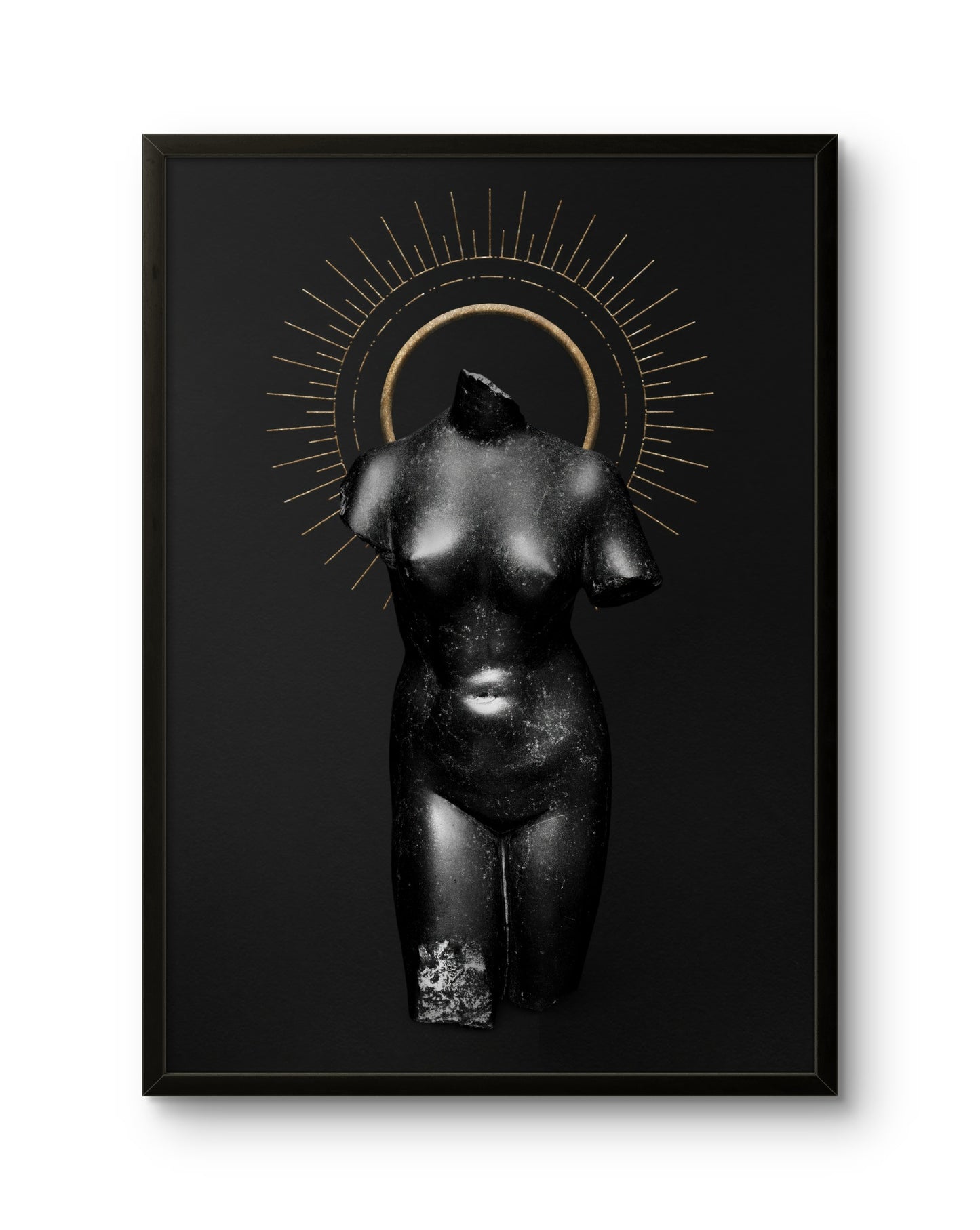 Black Venus Sculpture