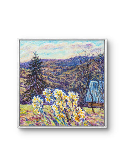 Spring Over the Valley