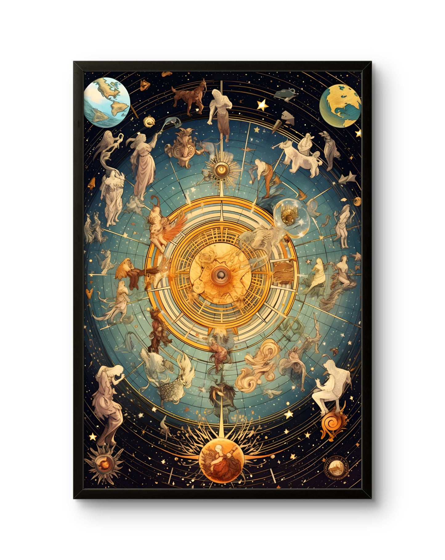 Wheel of the Cosmos