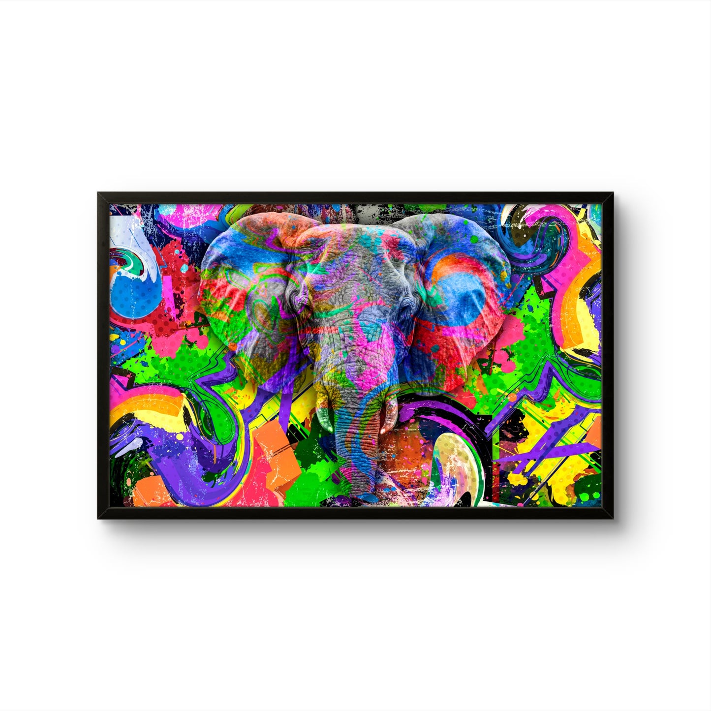 Psychedelic Elephant