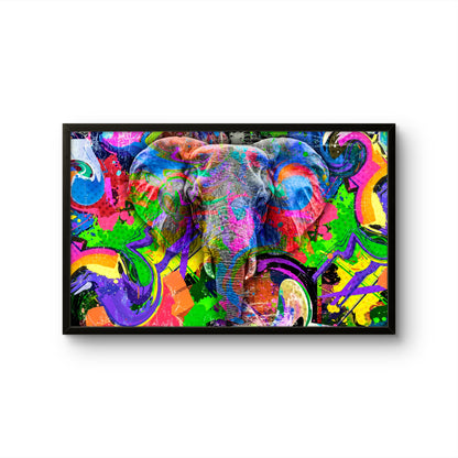 Psychedelic Elephant