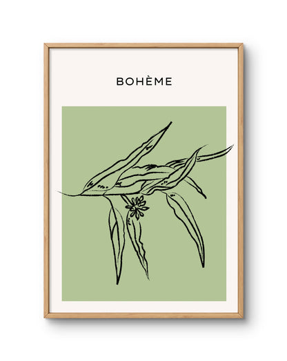 Boheme Wild Leaves