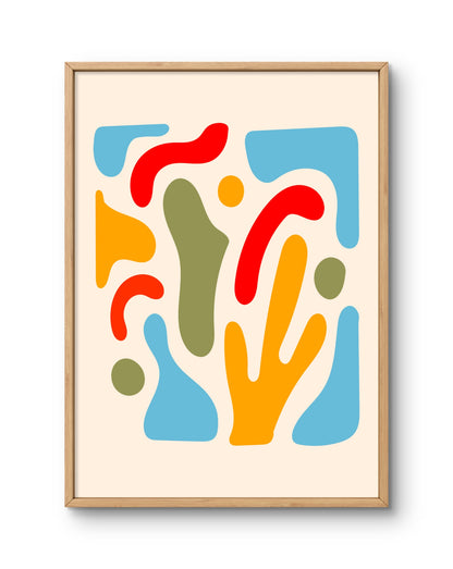 Playful Abstract Shapes