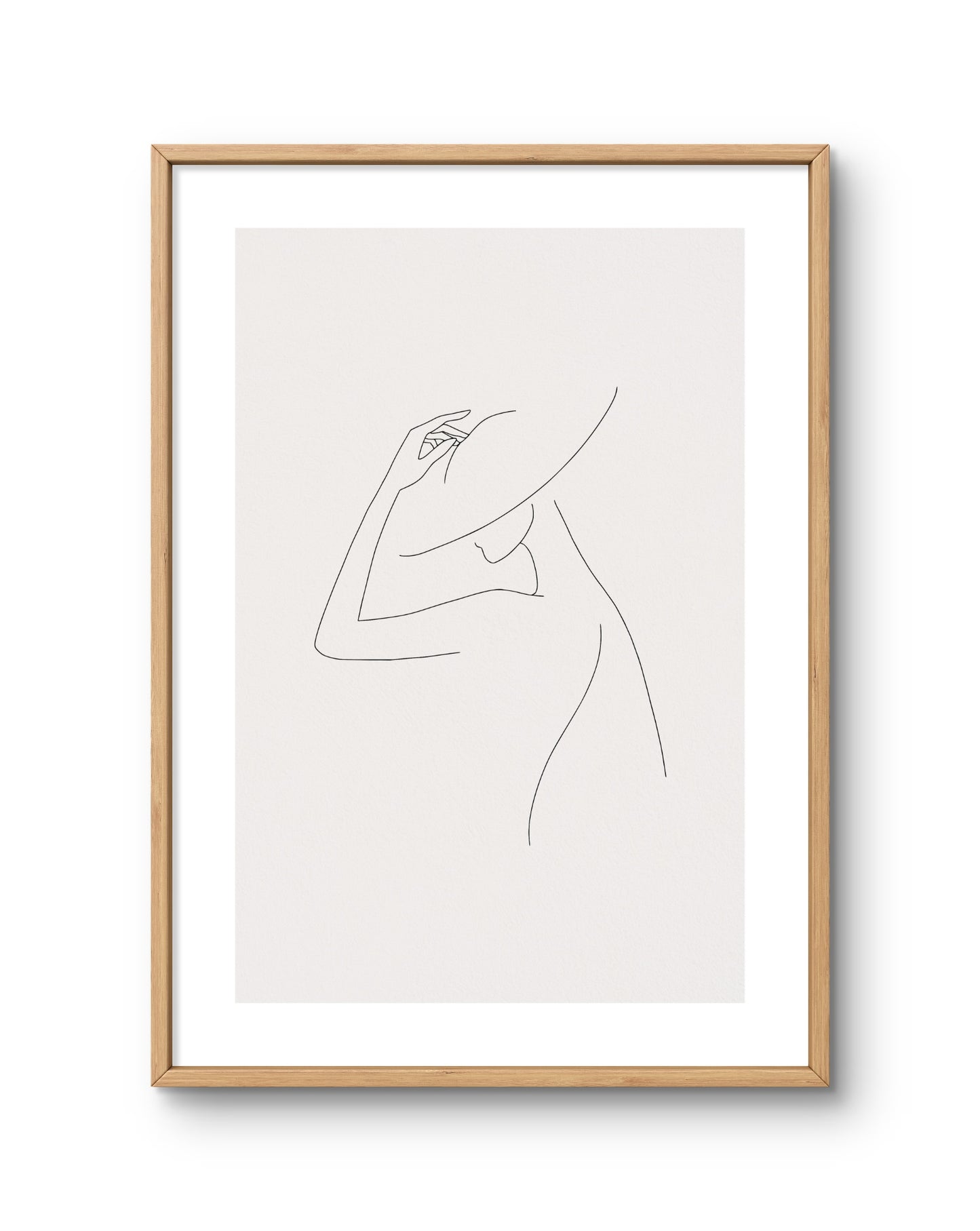 Soft Touch Line Drawing