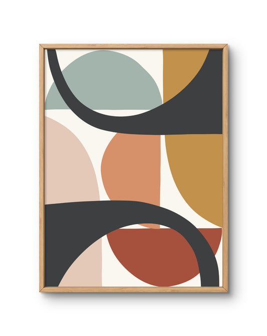Linear Abstract Botanical Forms