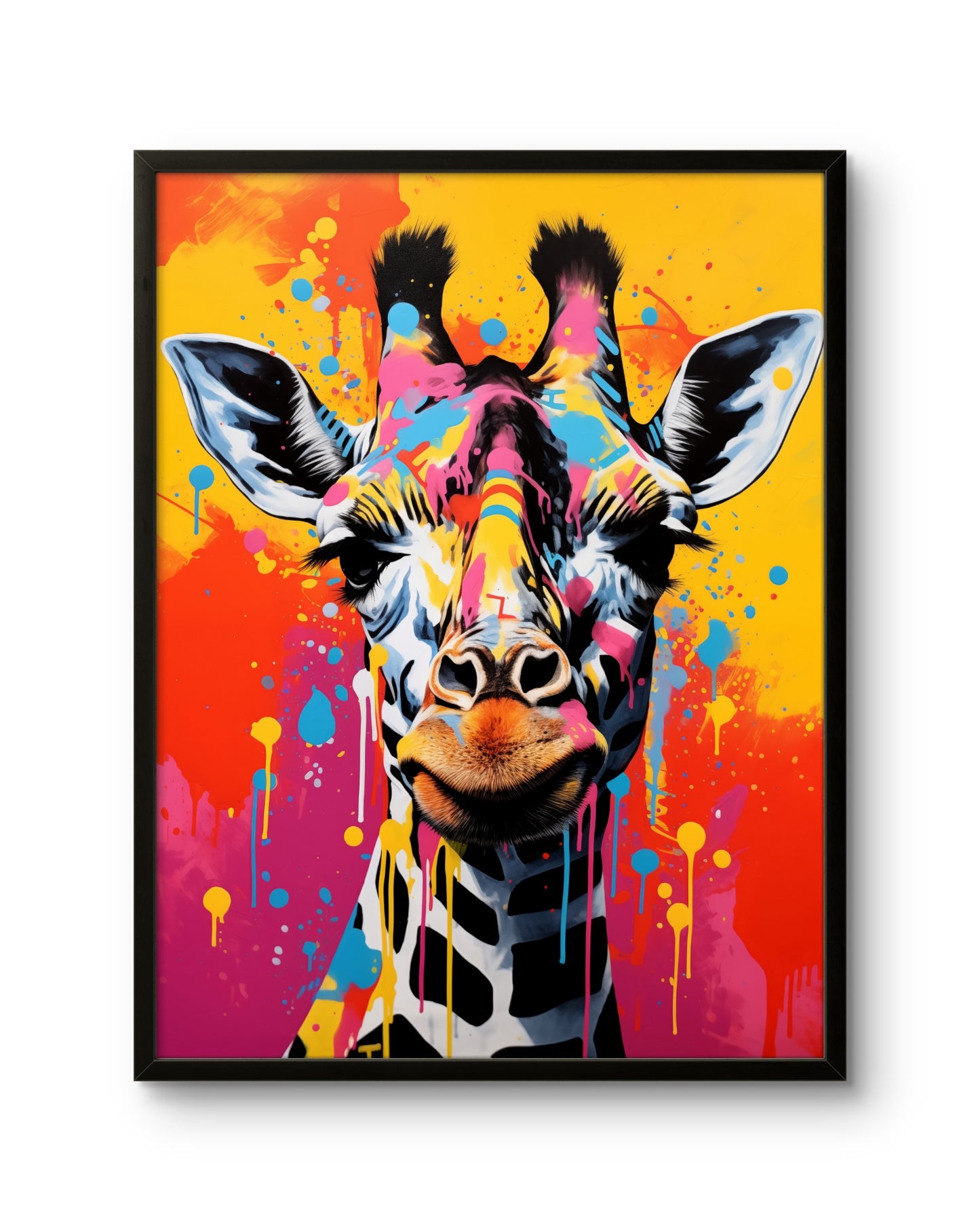 Colorful Giraffe