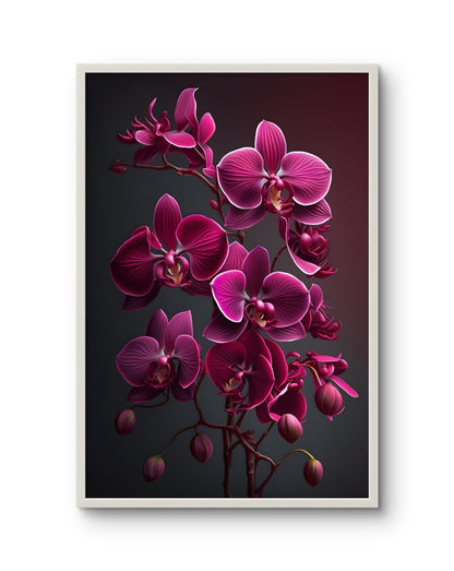 Magenta Orchid Statement