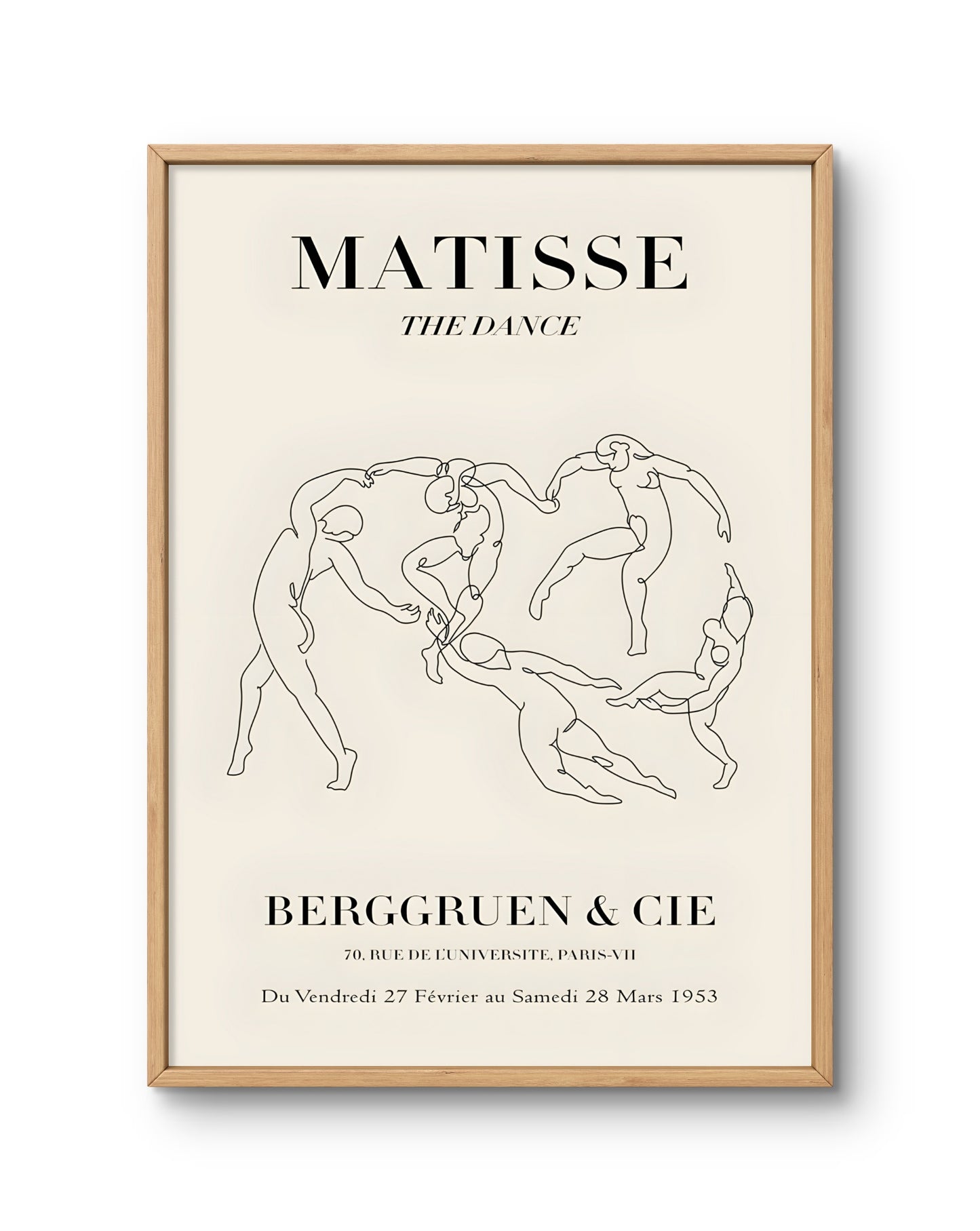 Matisse The Dance Line Composition