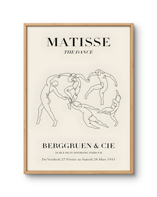Matisse ���' The Dance Line Composition