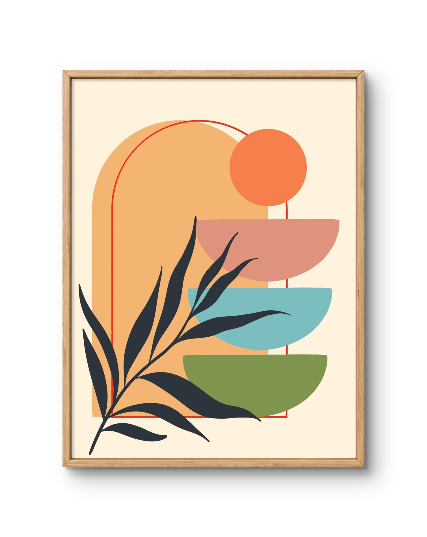 Balanced Forms Botanical Geometry