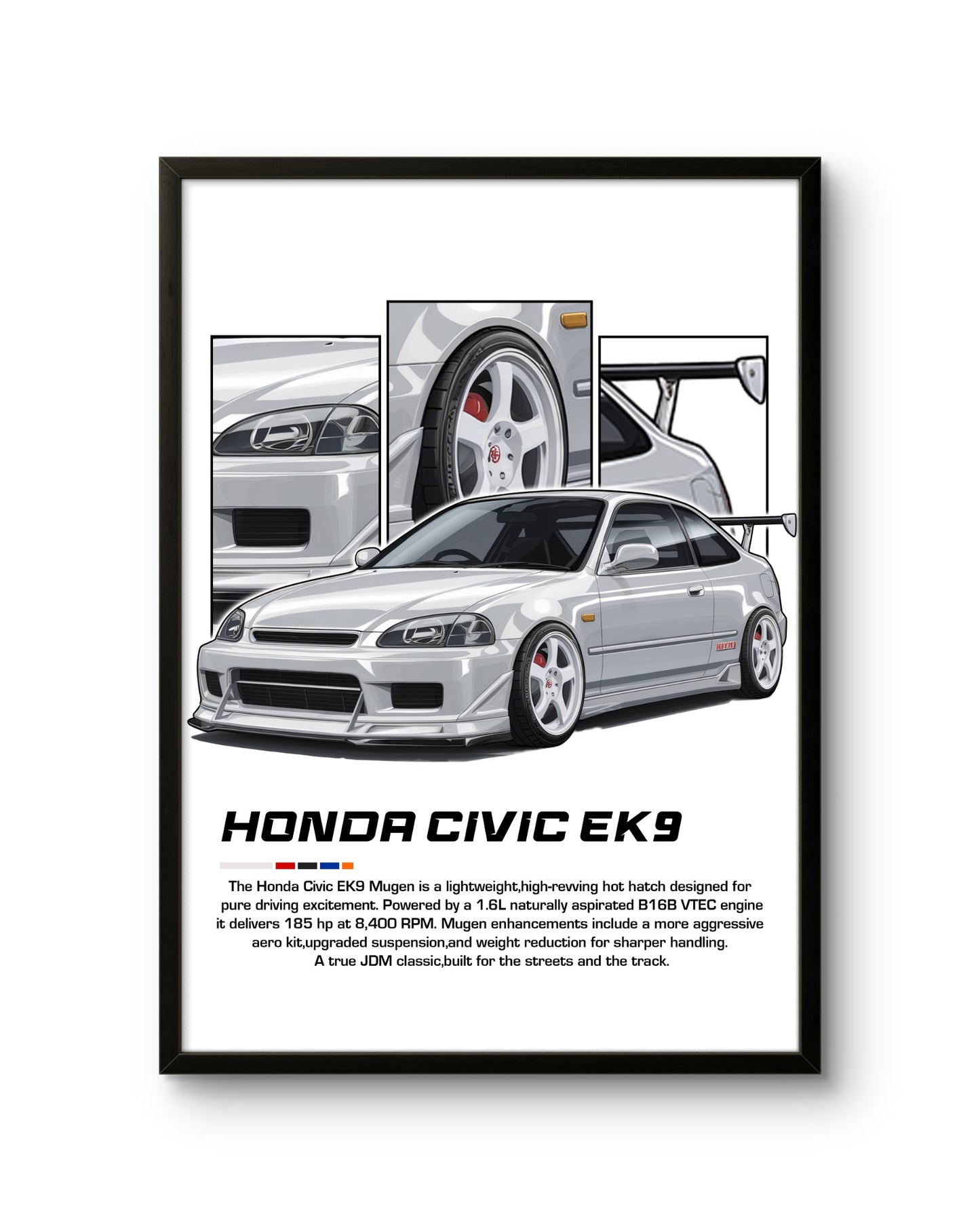 Honda Civic EK9 Type R Legacy
