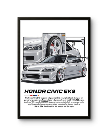 Honda Civic EK9 Type R Legacy