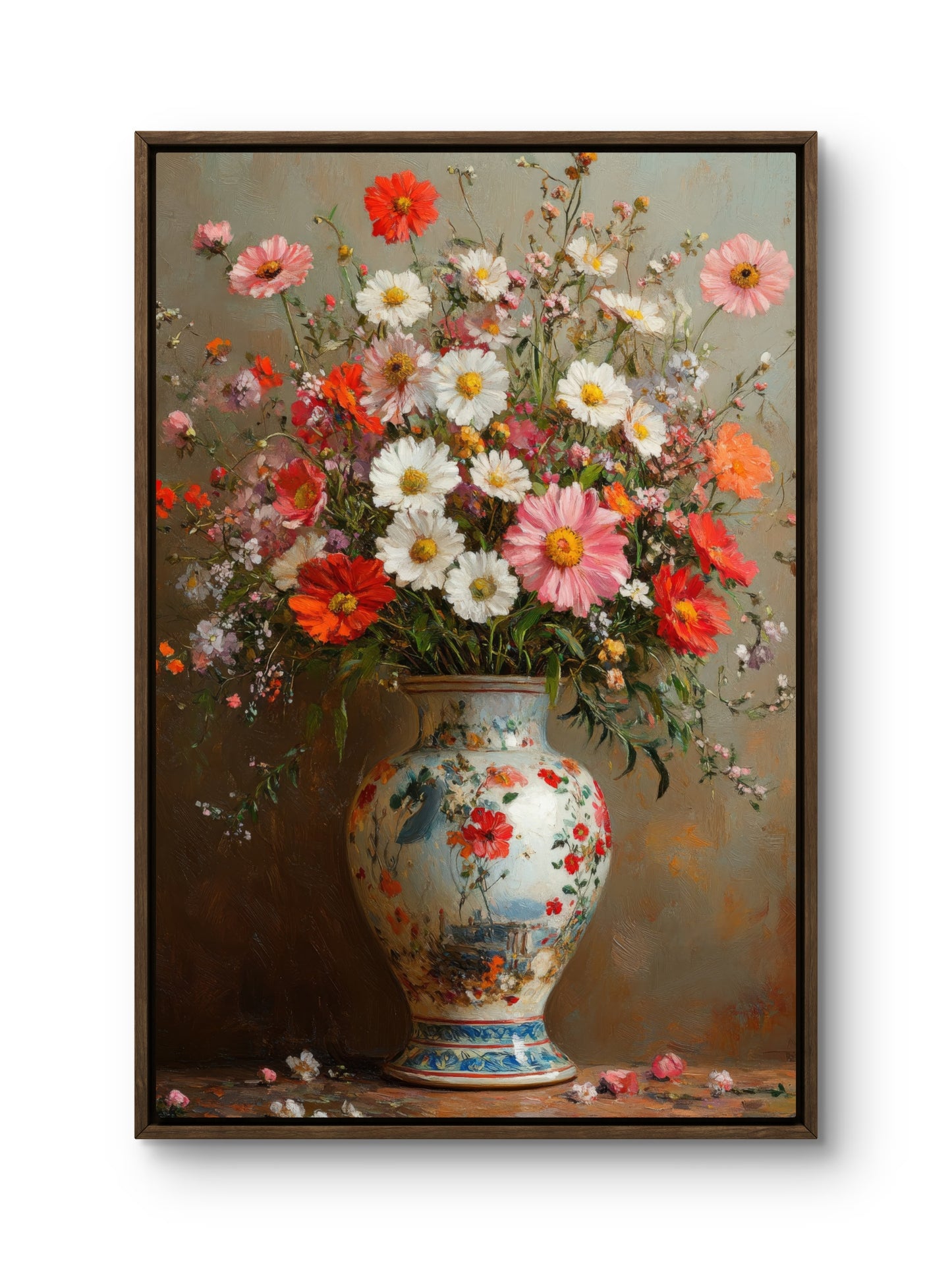 Garden in Porcelain
