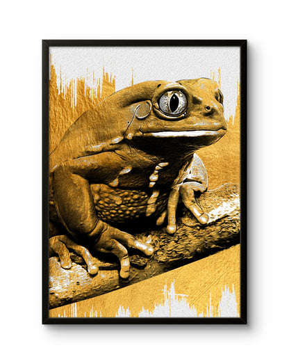 Golden Frog