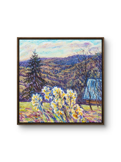 Spring Over the Valley