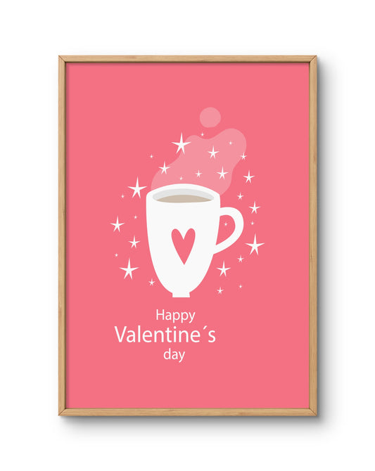 Happy Valentine's Day Coffee