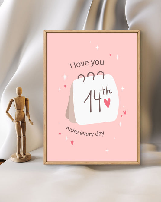 I Love You More Every Day