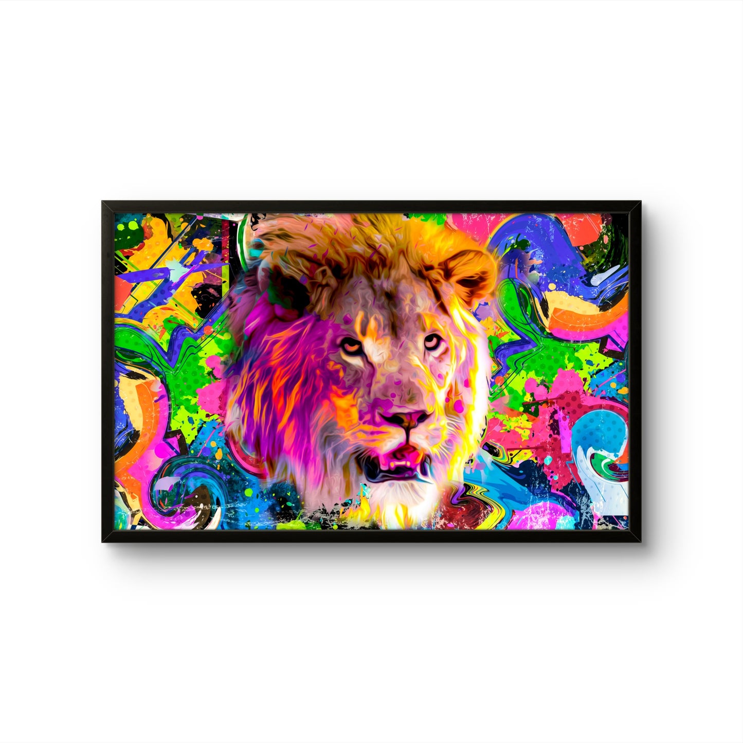 Neon Majesty The Lion King