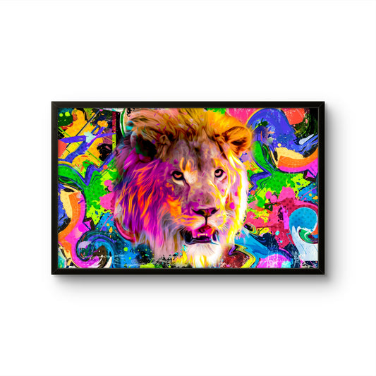 Neon Majesty The Lion King