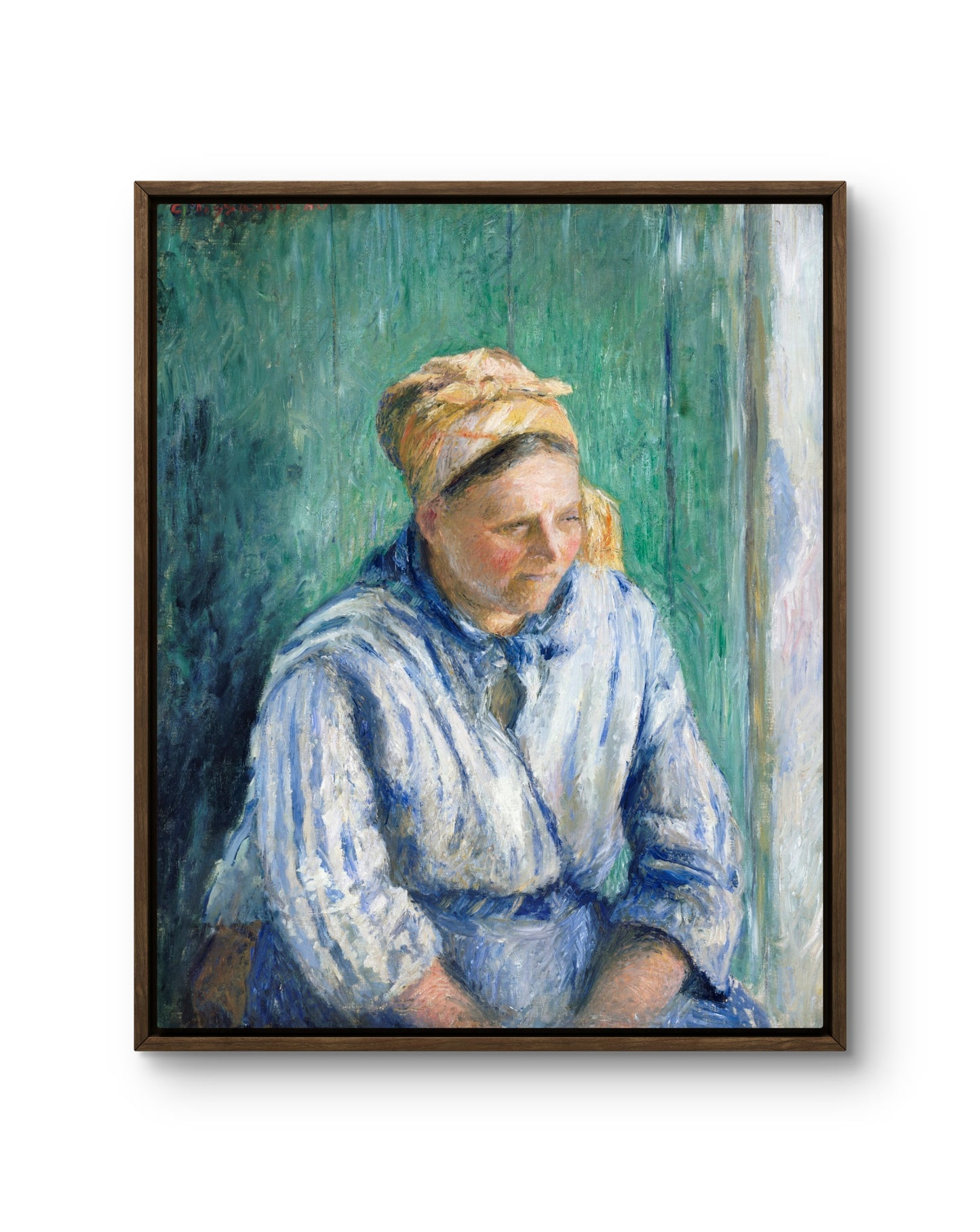 Washerwoman, Study