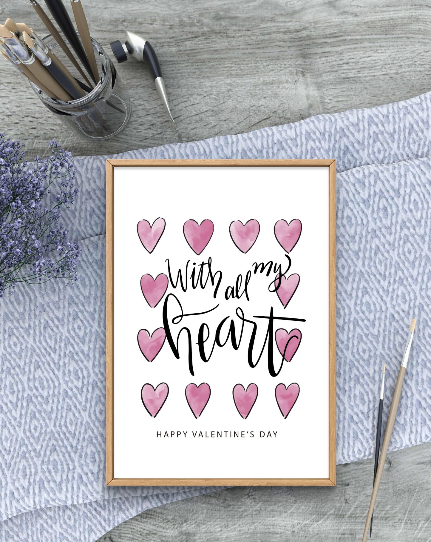 With All My Heart