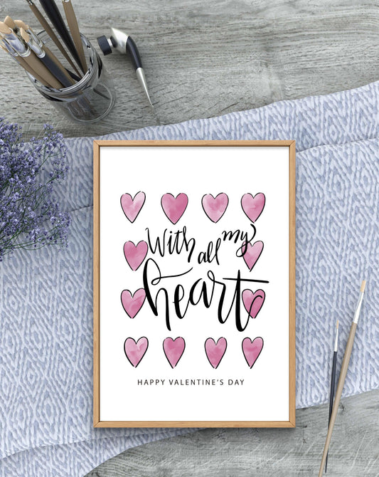 With All My Heart