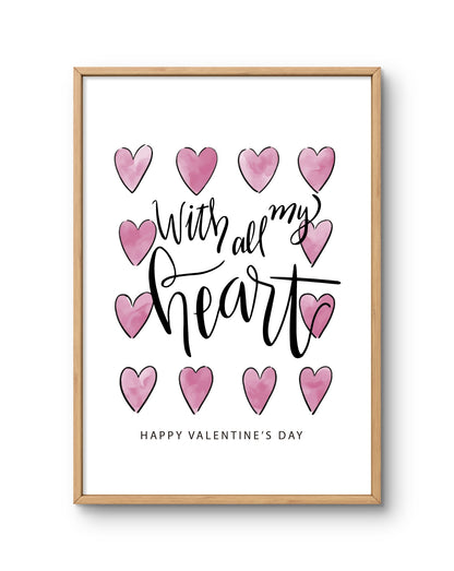 With All My Heart