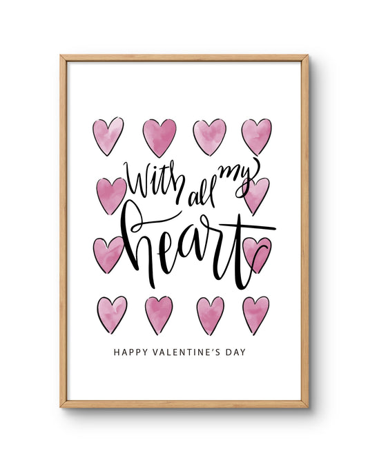 With All My Heart