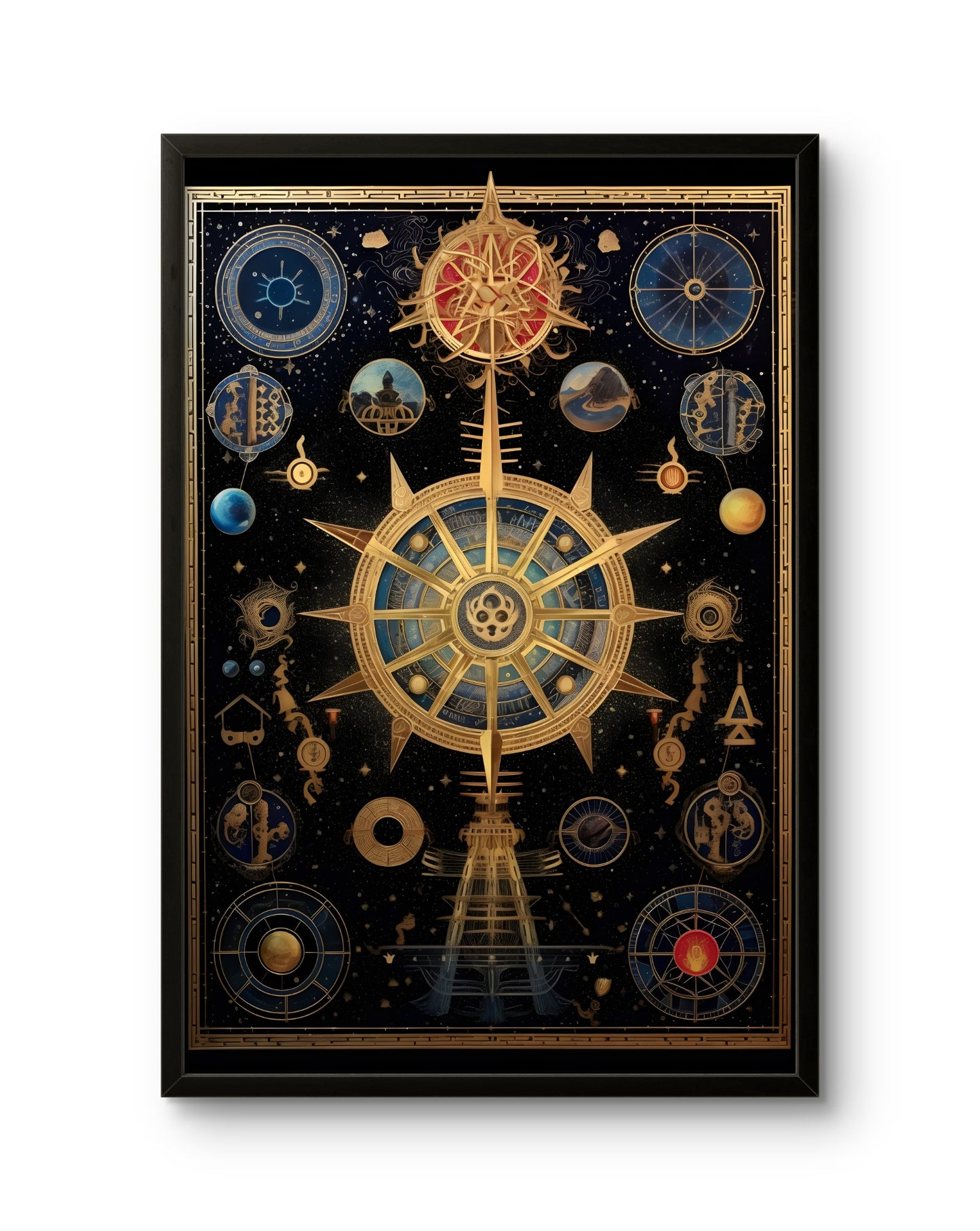 Astral Compass