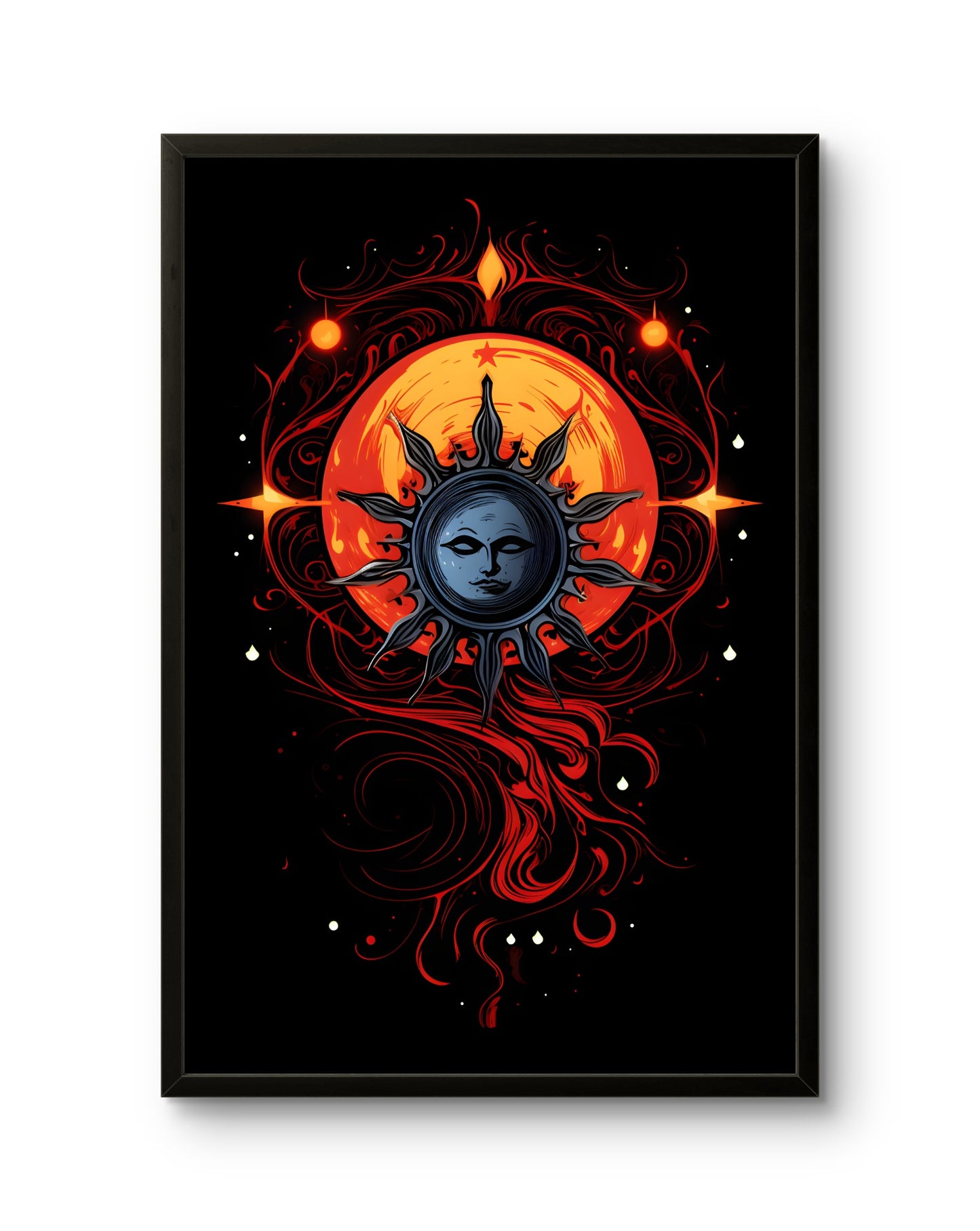 Solar Eclipse Heart