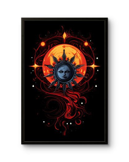 Solar Eclipse Heart