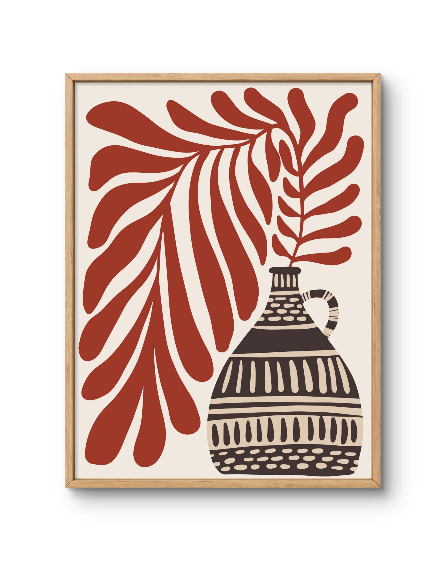 Botanical Vase Wall Art
