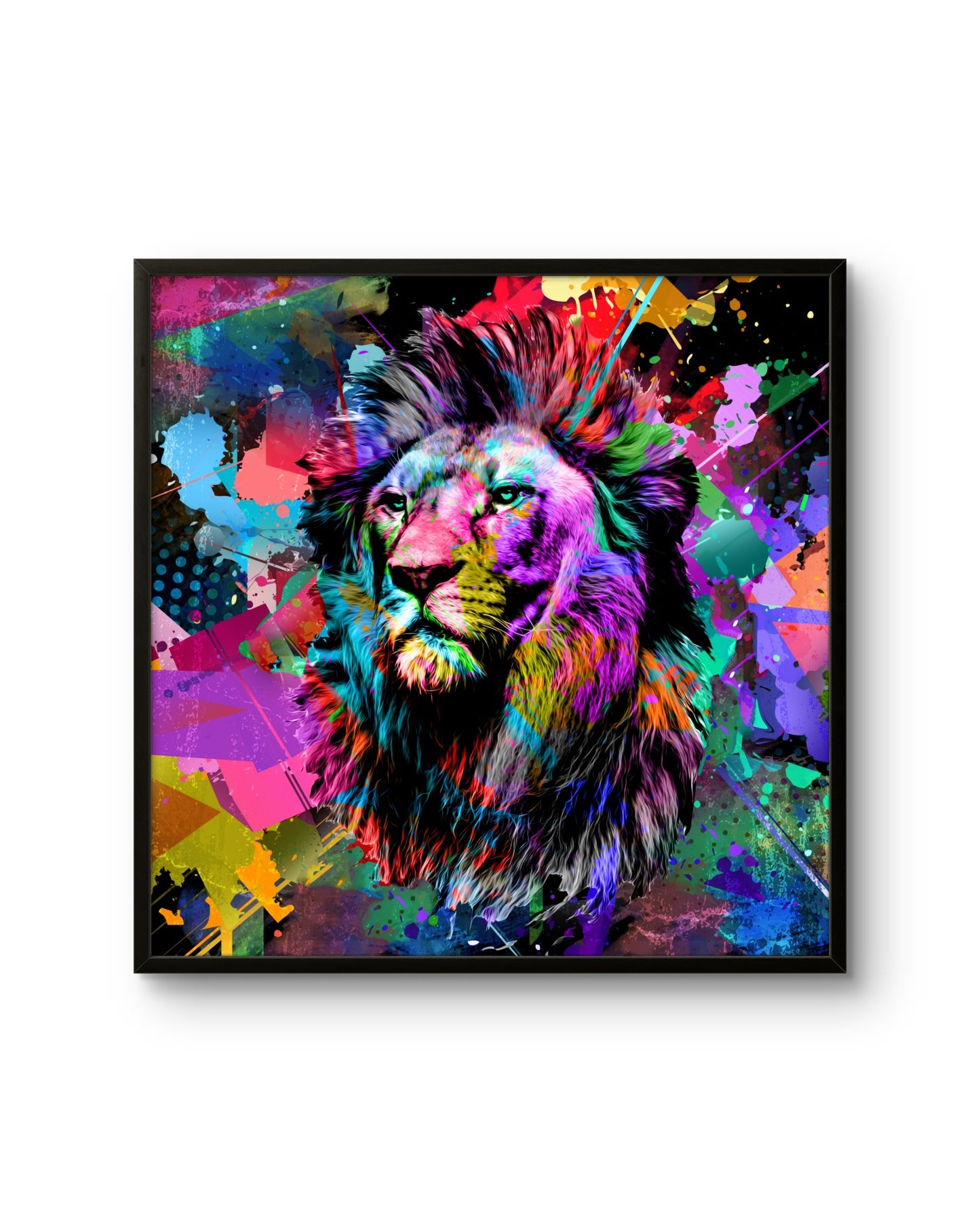 Galactic Lion ’' Cosmic Majesty