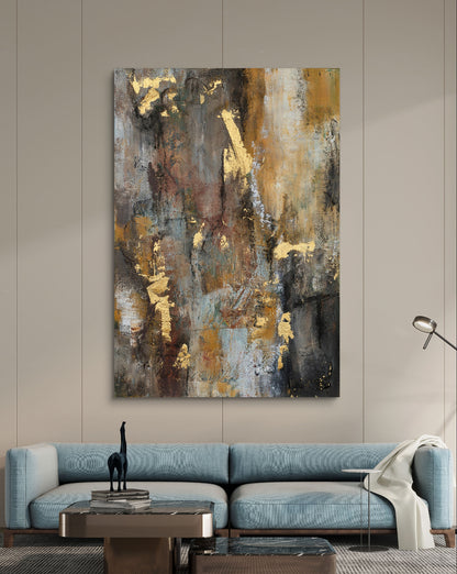 Golden Patina