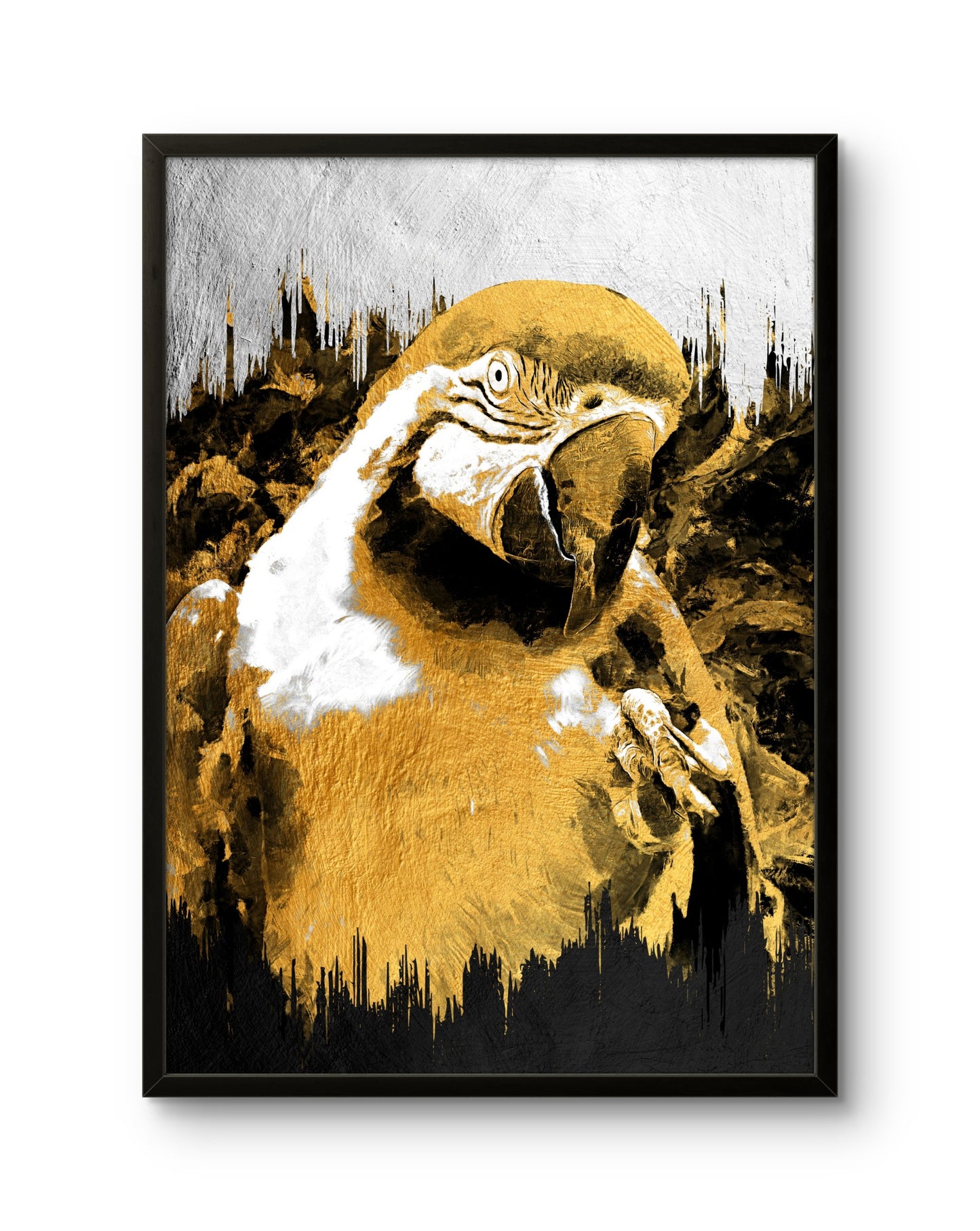 Golden Macaw Spirit