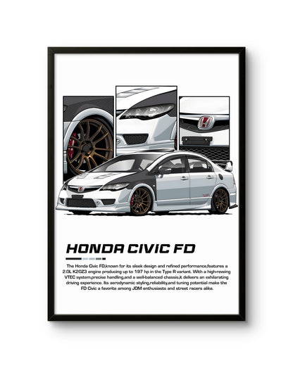 Honda Civic FD Refined JDM Performance