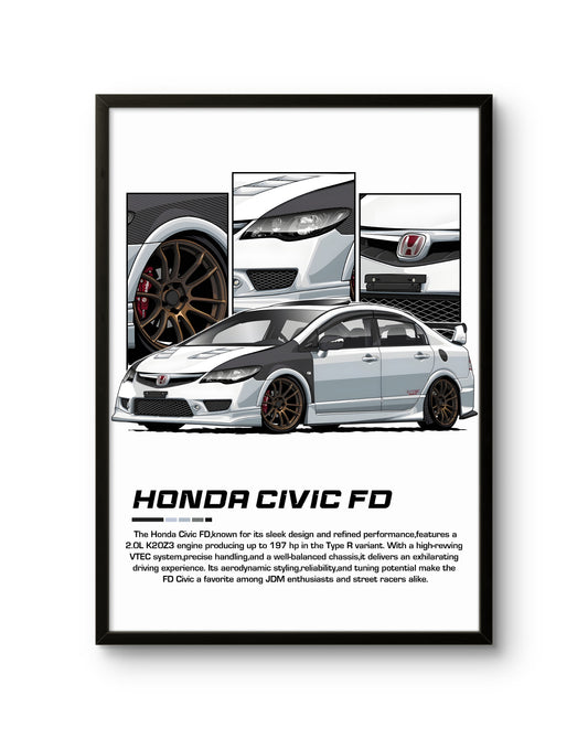 Honda Civic FD Refined JDM Performance