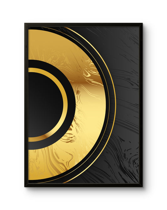 Golden Eclipse Geometry