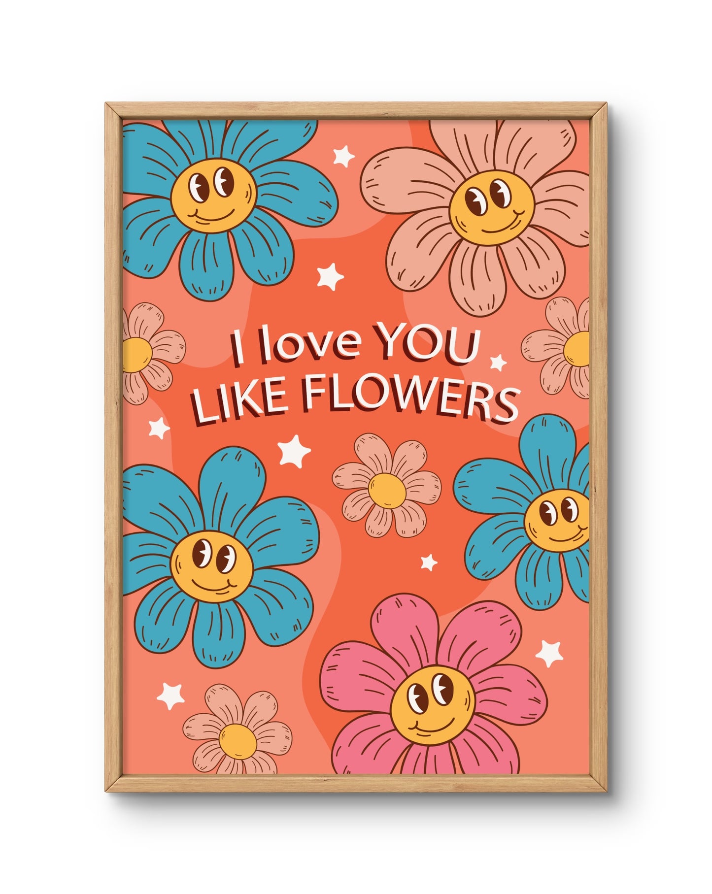 I Love You Like Flowers