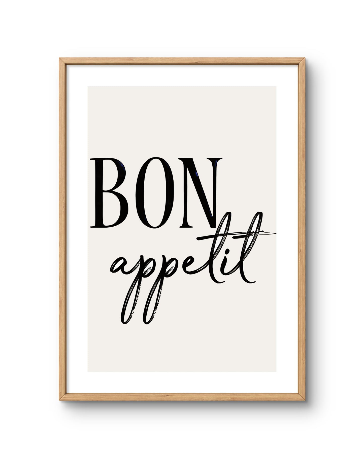 Bon Appétit Minimal