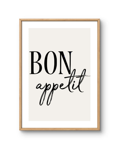 Bon Appétit Minimal