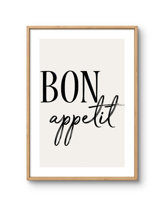 Bon Appétit Minimal