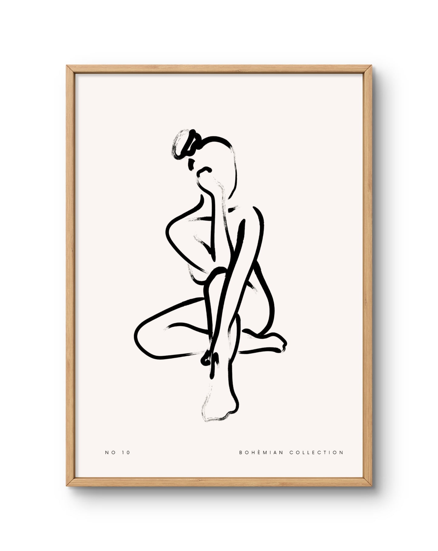 Bohemian Woman Figure